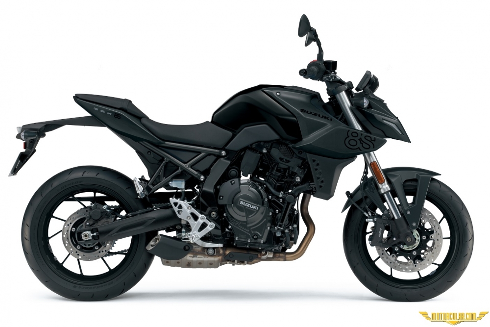 Suzuki Nin Yeni Naked Modeli Gsx S Motorcular