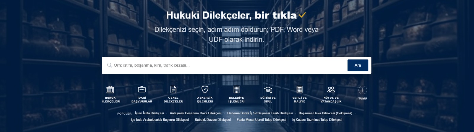 Hukuki Dilekçeler
