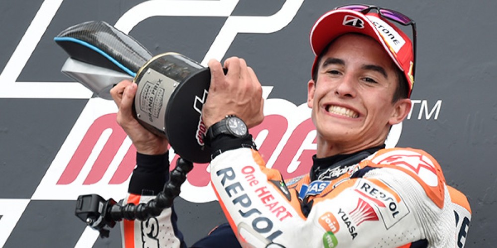 Marc Marquez Sezonun 2. Galibiyetini Aldı