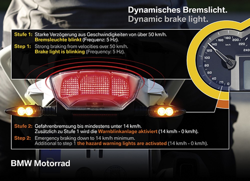 BMW'nin yeni Dinamik Fren Lambası Tanıtıldı