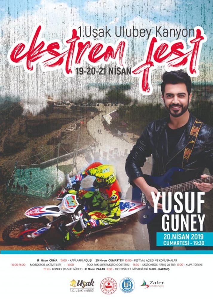 1. Uşak Ulubey Kanyon Ekstrem Fest