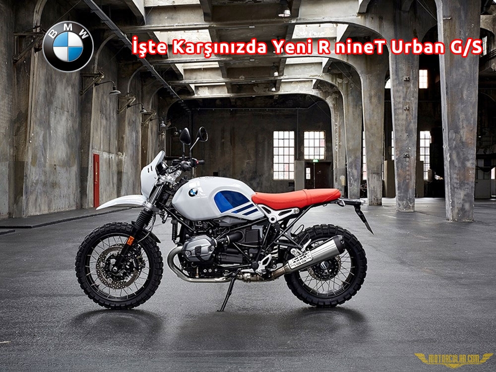 BMW R80G/S Geri mi Döndü? İşte Karşınızda Yeni R nineT Urban G/S