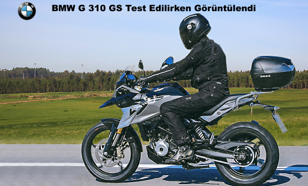 BMW G 310 GS Test Edilirken Görüntülendi