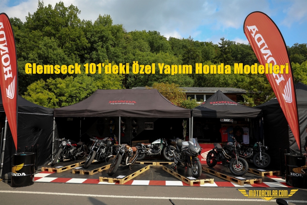 Glemseck 101'deki Özel Yapım Honda Modelleri