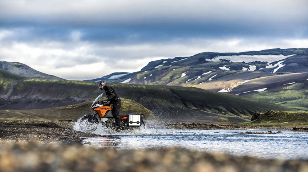 KTM Adventure на бездорожье