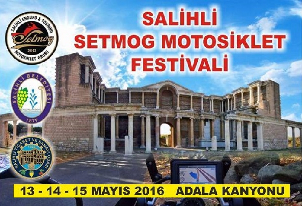 2. Salihli Enduro Motofest 13-15 Mayıs 2016 