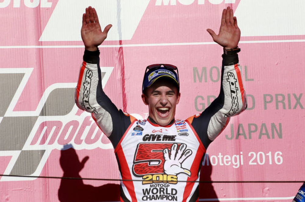 Sezonun 15. yarışı Japonya Grand Prix'ini Marc Marquez Kazandı