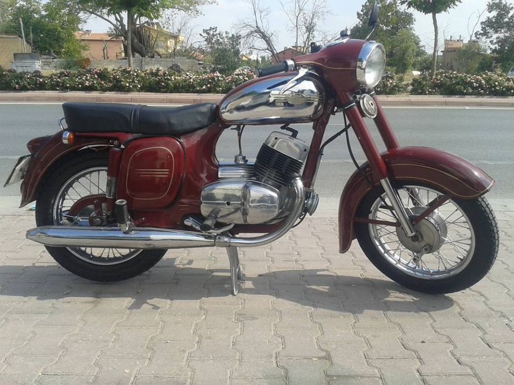 Sahibinden Jawa 350 Twin Port Satılık Motosiklet Ikinci El