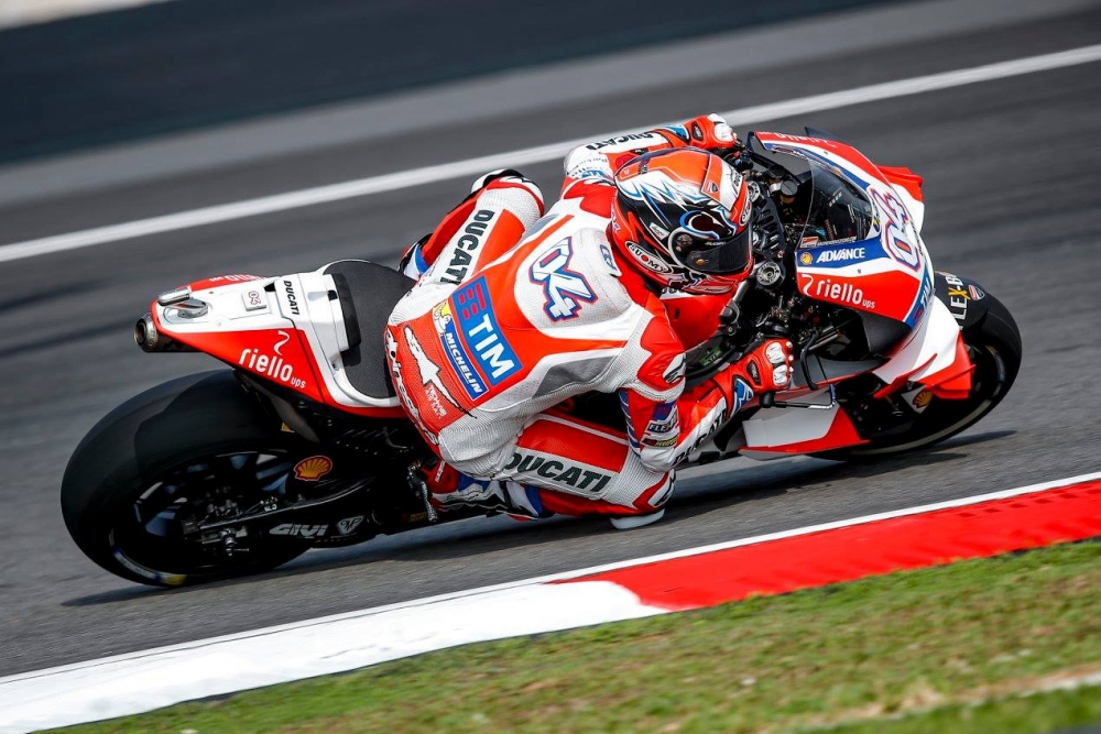 MotoGP Malezya'da Birinci Andrea Dovizioso