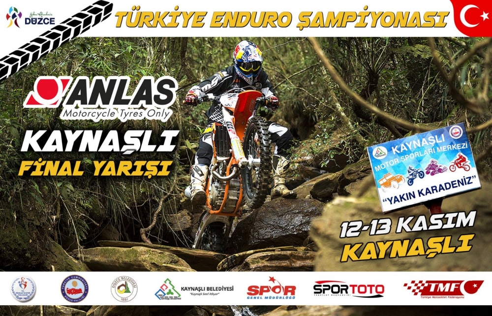 Türkiye Enduro Şampiyonası Sezon Finali, Kaynaşlı 12-13 Kasım 2016