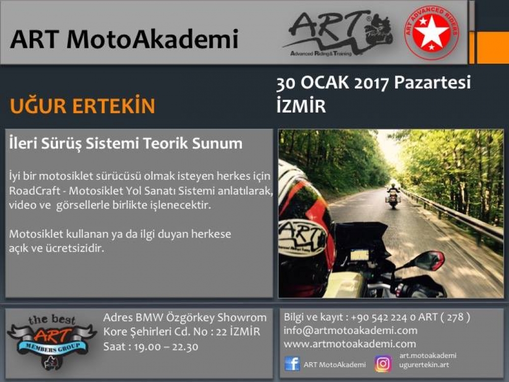 İleri Sürüş Sistemi, 30 Ocak 2017 İzmir