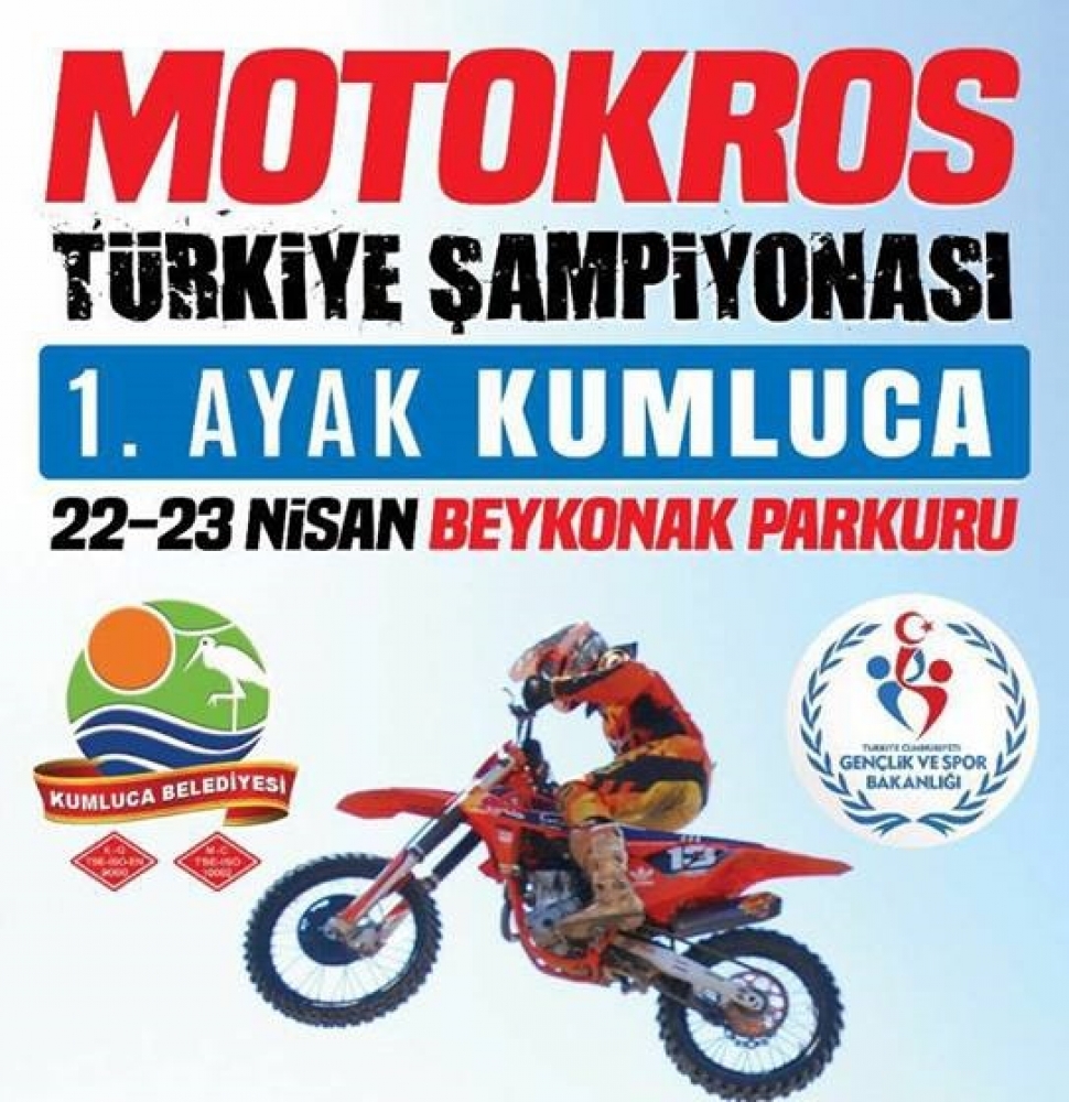 Türkiye Motokros Şampiyonası 1. Ayak Kumluca, Antalya 22-23 Nisan 2017 