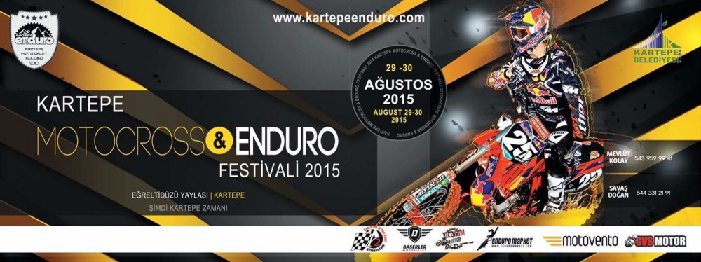 Kartepe Motocross & Enduro Festivali 2015