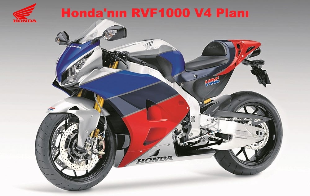 Honda'nın RVF1000 V4 Planı