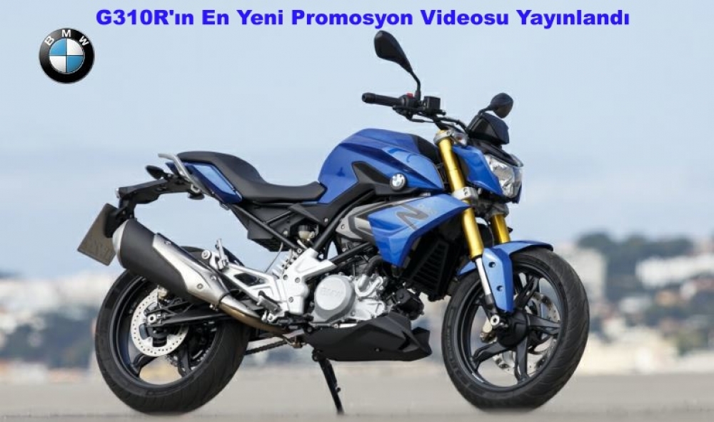 G310R'ın En Yeni Promosyon Videosu Yayınlandı