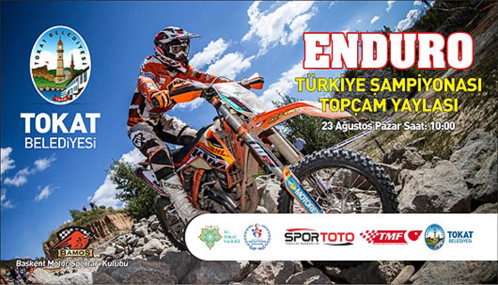 Endurocular Tokat Topçam'a Geliyor