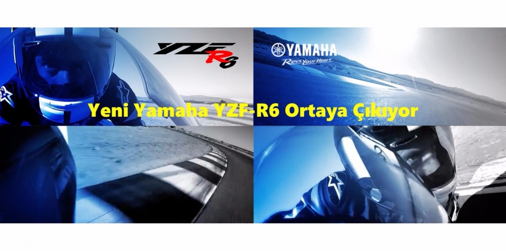 Yeni Yamaha YZF-R6 Ortaya Çıkıyor 