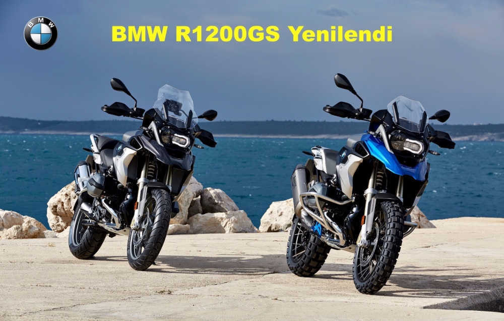 BMW R1200GS Yenilendi