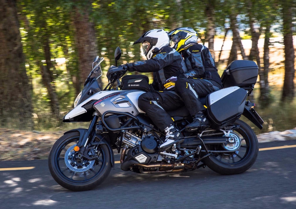 Suzuki v Strom 650 РѕР±РѕРё