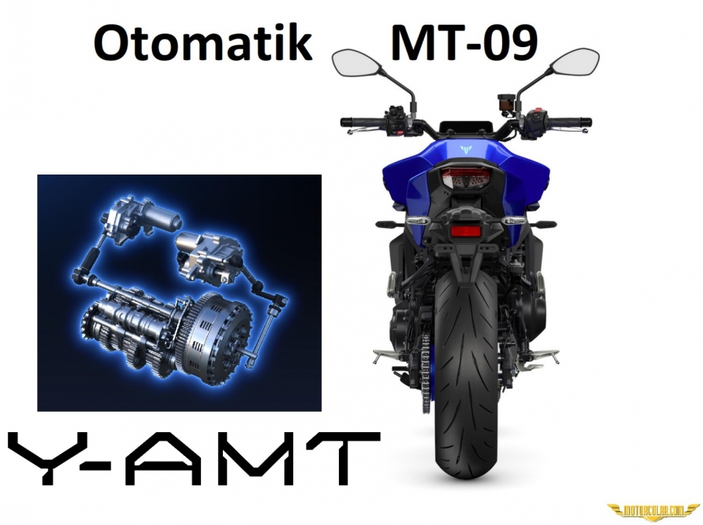 Yamaha MT-09 Otomatik Vites Opsiyonu ile Geliyor