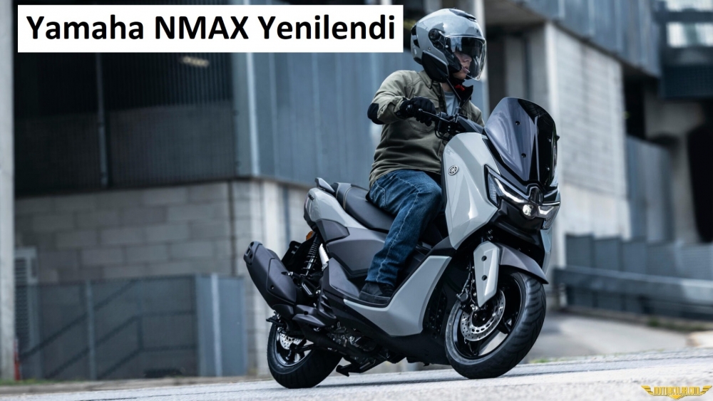 Yamaha Nmax 125 Yenilendi