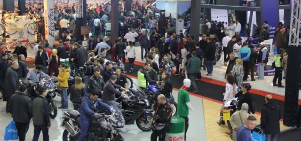 Eurasia Moto Bike Expo'ya İlgi Yoğundu