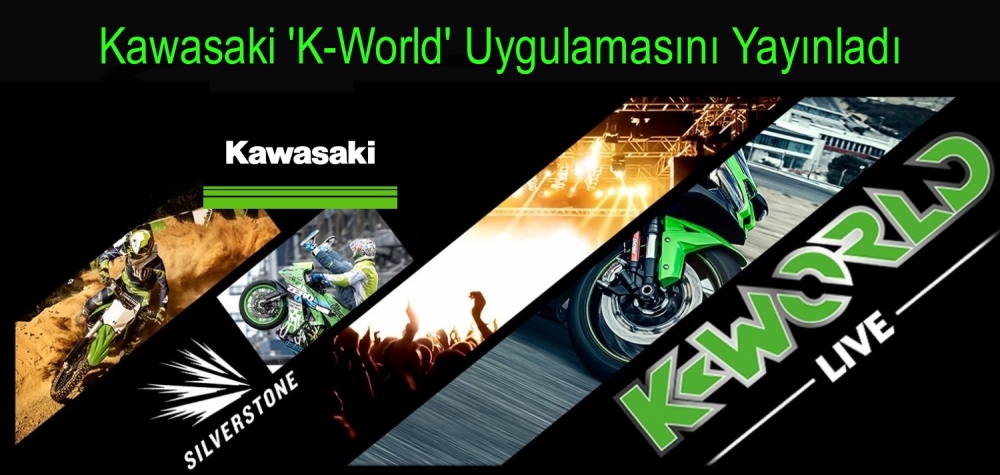 Kawasaki 'K-World' Uygulamasını Yayınladı