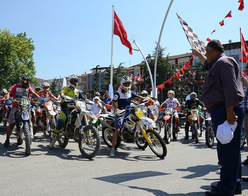 Enduro Şampiyonası Tokat'ta Başladı