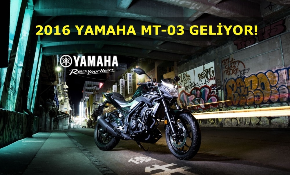 Sade Bir Roadster  2016 YAMAHA MT-03