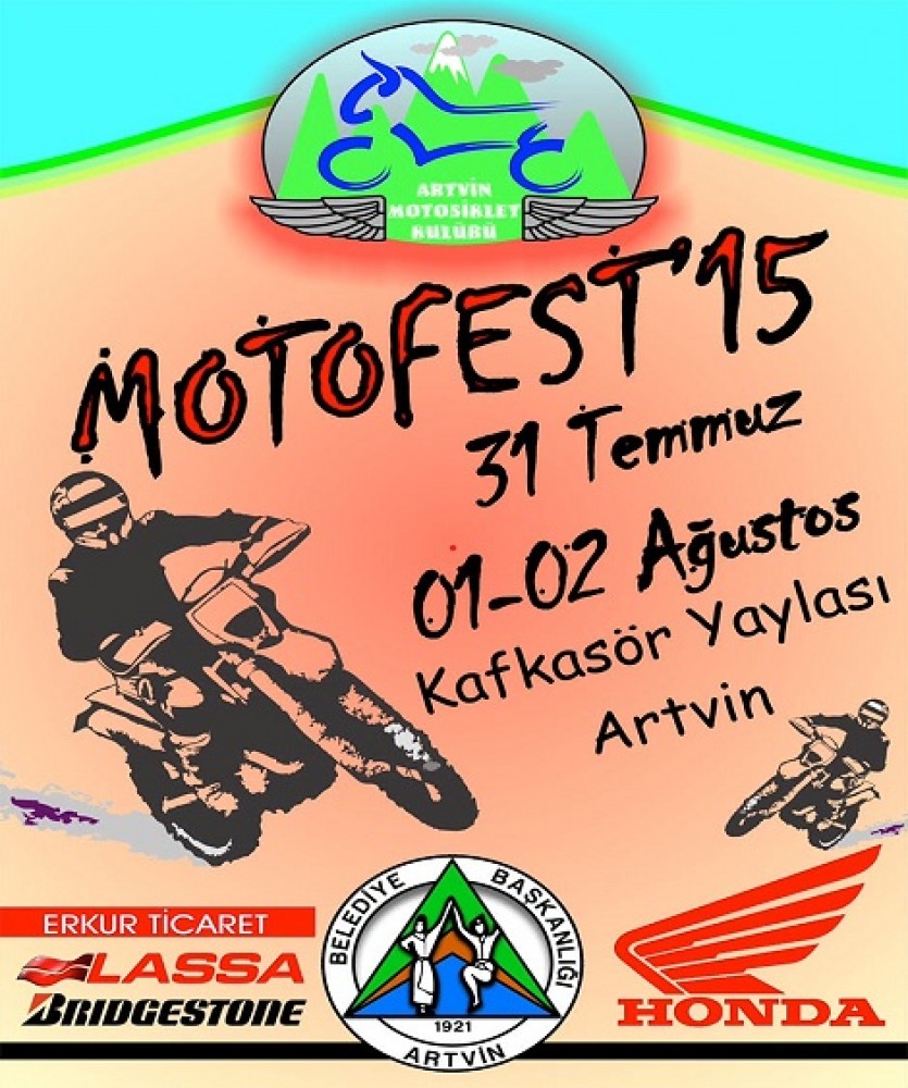 Motofest 2015 Şenlikleri