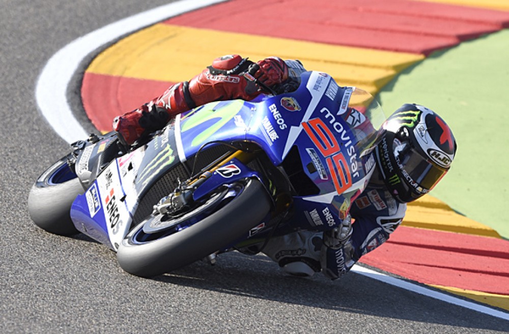 2015 MotoGP Aragon: Lorenzo Hızlı Başladı