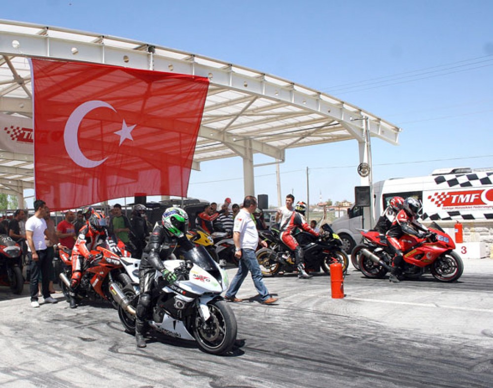 Motodrag Şampiyonası Konya'da