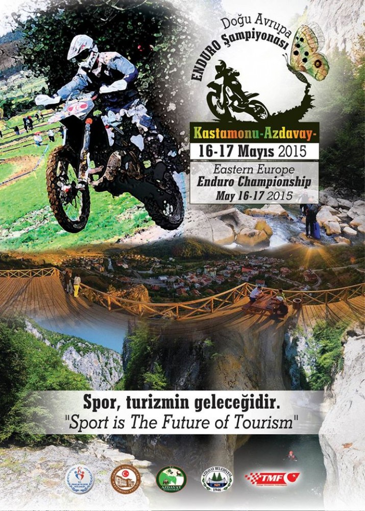 Doğu Avrupa Enduro Şampiyonası'nın internet sitesi yayına başladı.