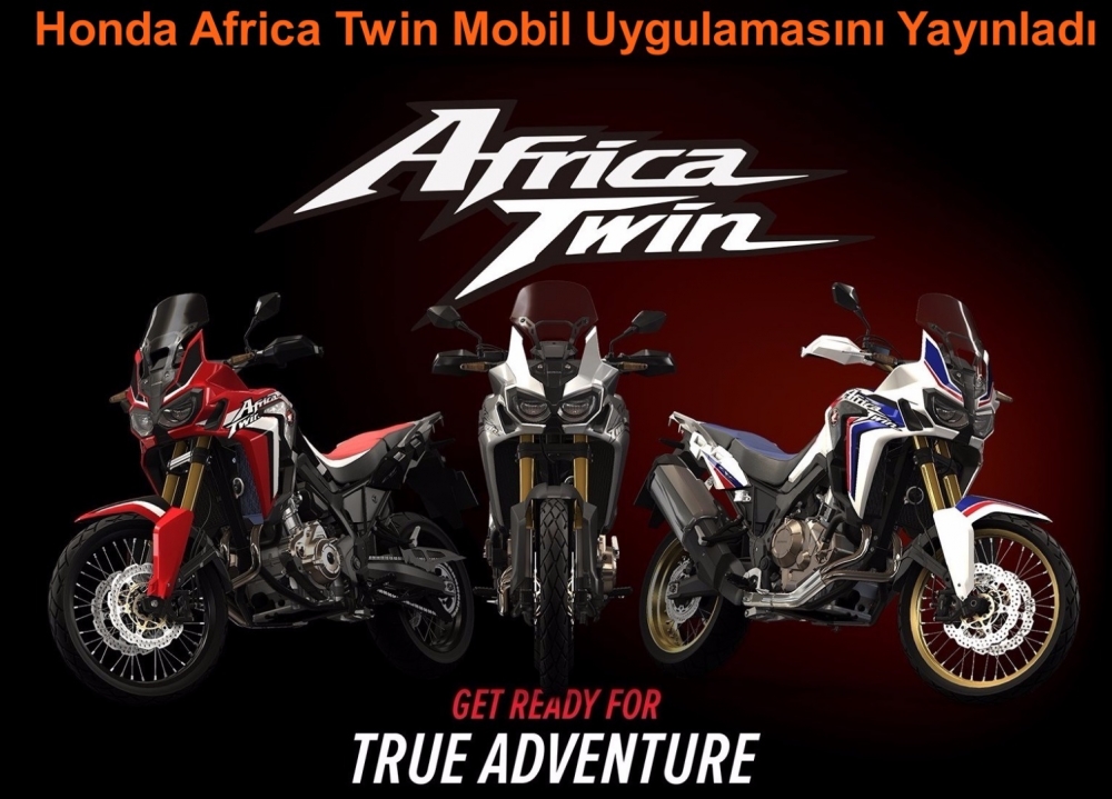 Honda Africa Twin Mobil Uygulamasını Yayınladı