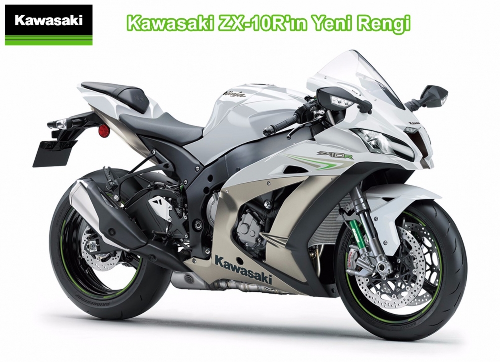 Kawasaki ZX-10R'ın Yeni Rengi