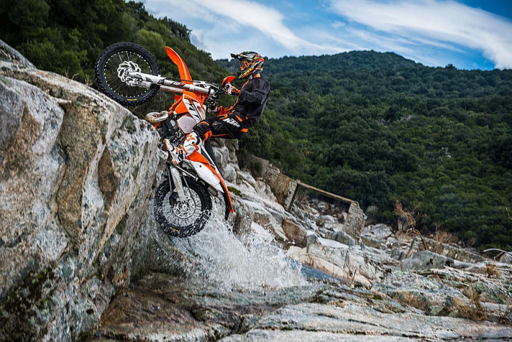 KTM 500 EXC Wallpaper