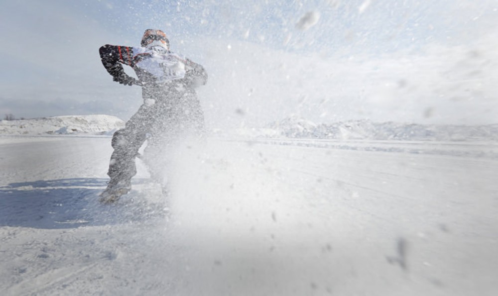 X Games Aspen'de H-D Street™ Buz Yarışları