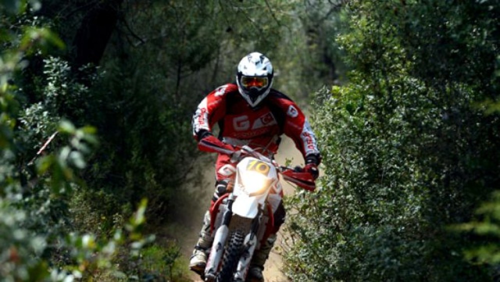 Halkapınar'da Enduro Motor Sporları Heyecanı