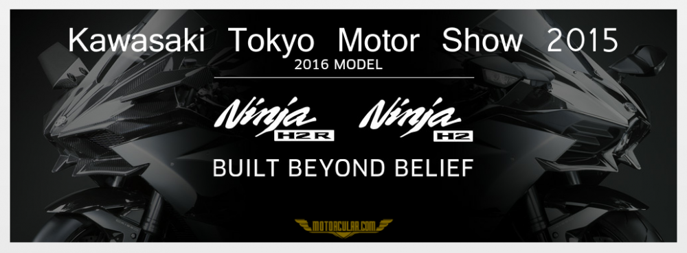 Kawasaki'den Tokyo Motor Show 2015'te Yeni Bir Rüzgar !