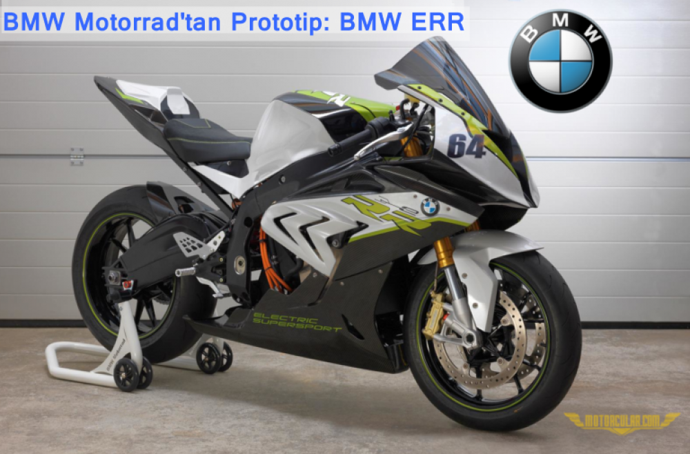 BMW Motorrad'tan Prototip: BMW ERR