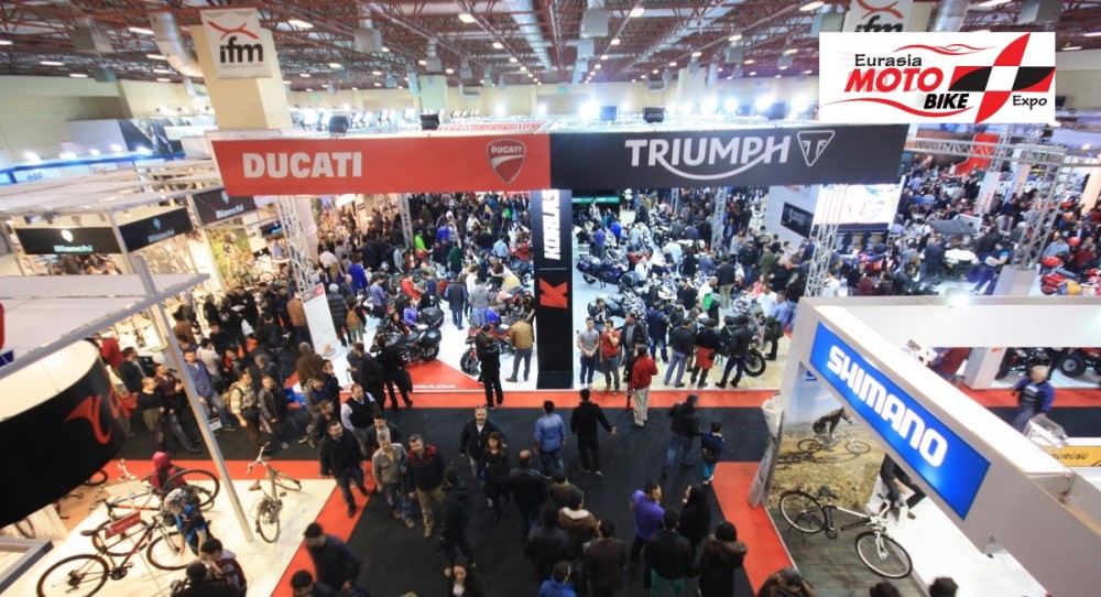 Alman Messe Frankfurt Eurasia Moto Bike Expo Fuarını Satın Aldı