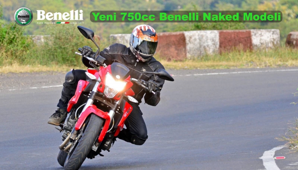 Yeni 750cc Benelli Naked Modeli