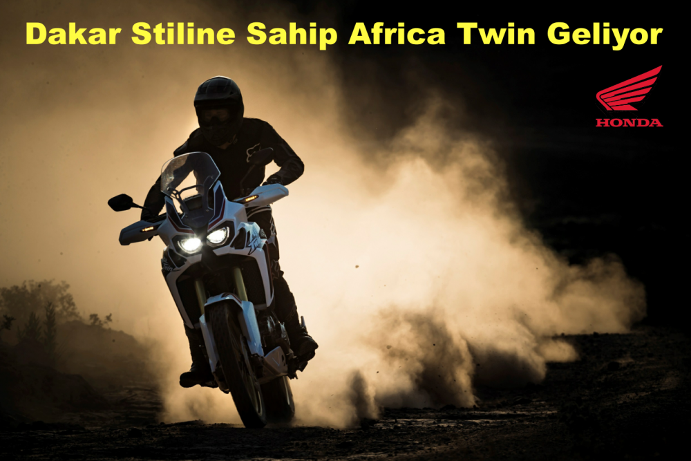 Dakar Stiline Sahip Africa Twin Konsepti Geliyor