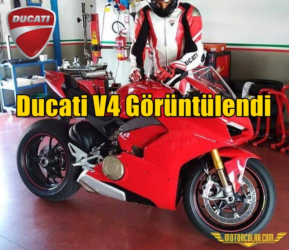 Ducati V4 Görüntülendi