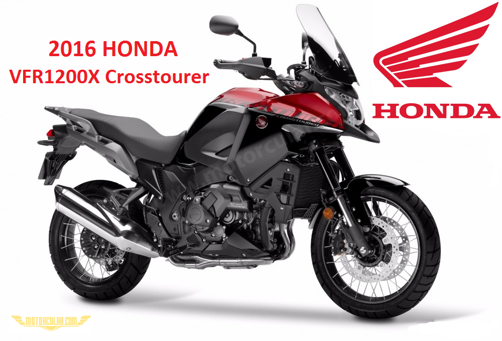 2016 Honda VFR1200X Crosstourer Tanıtıldı!