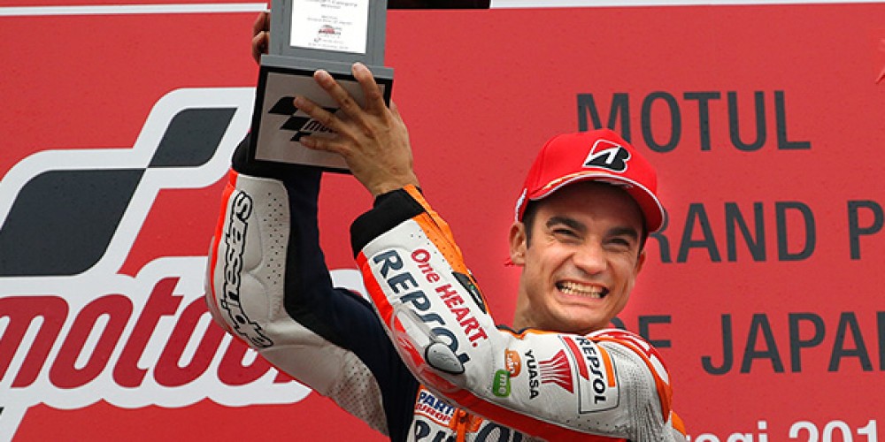 Pedrosa'dan İlk Zafer!