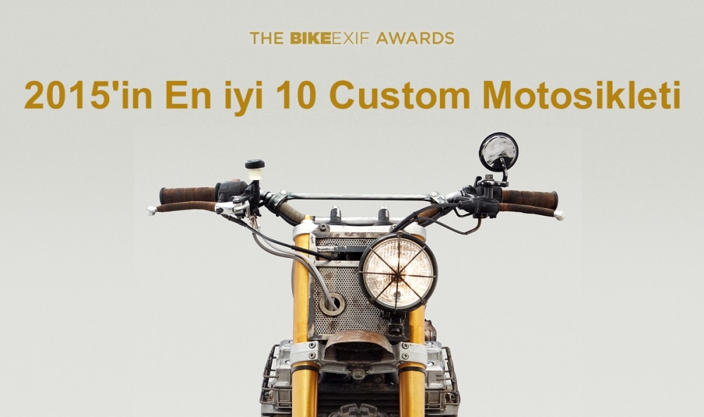 2015'in En iyi 10 Custom Motosikleti