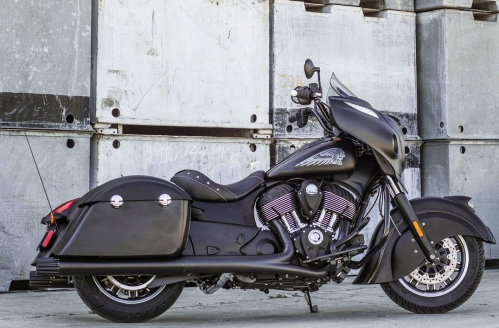 Indian Chieftain 2016