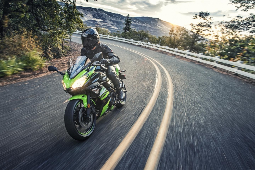 Kawasaki Ninja 650 r 2018