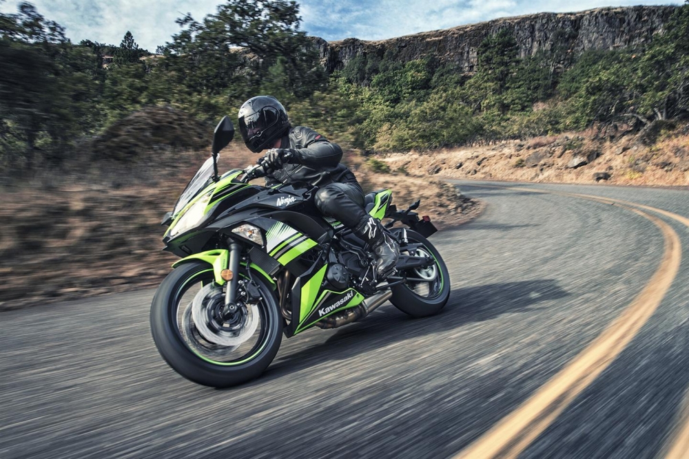 Kawasaki Ninja 650 2017